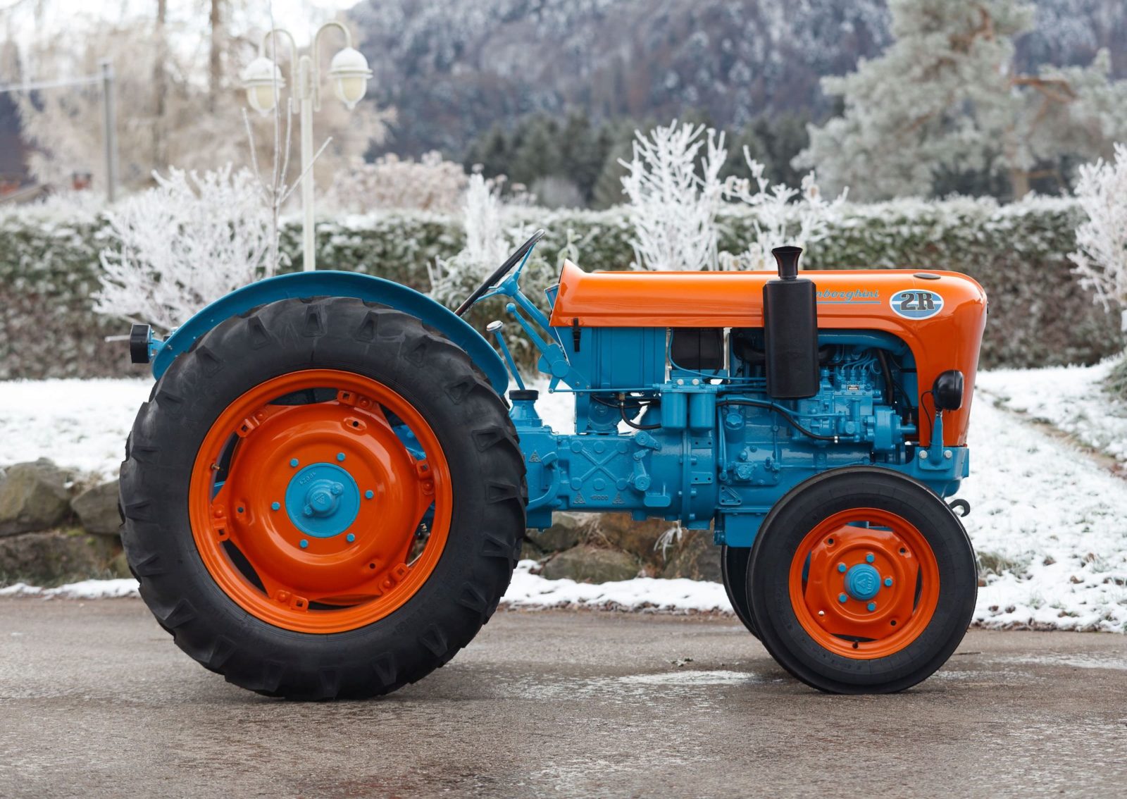 An Affordable Vintage A 1962 Tractor 2 R