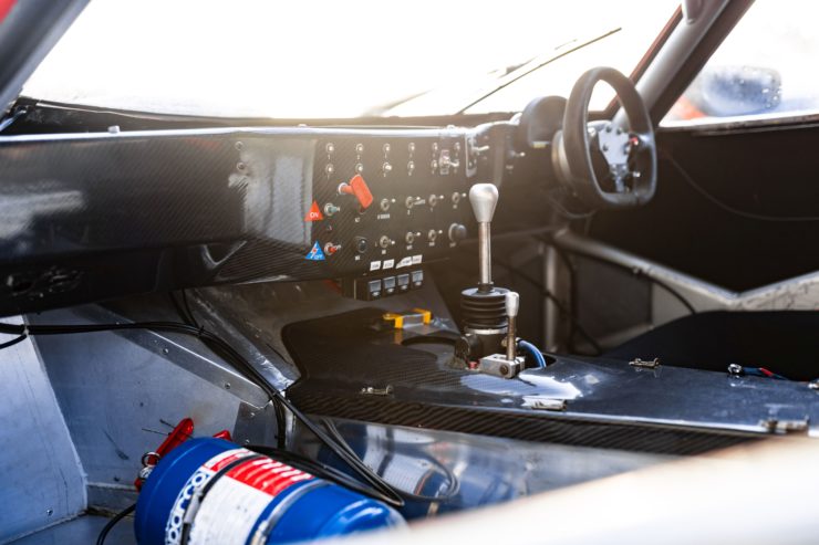 Marcos Mantis GTO Interior 2