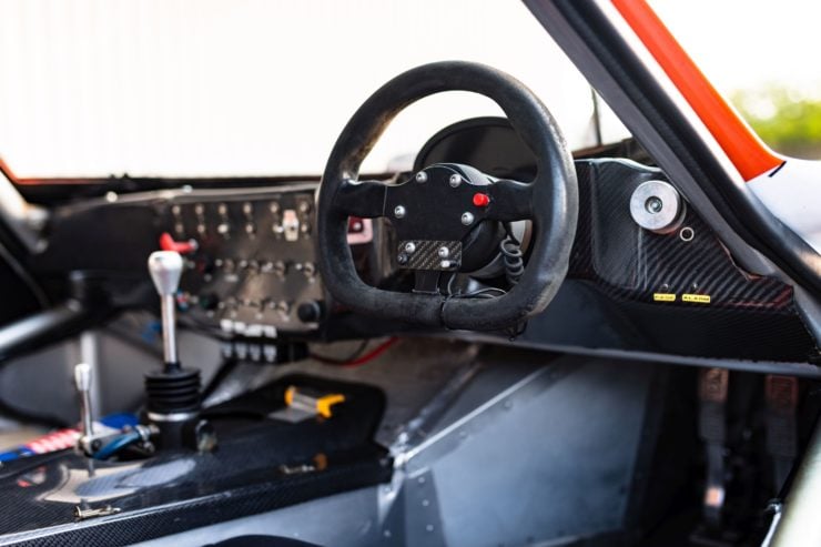 Marcos Mantis GTO Steering Wheel