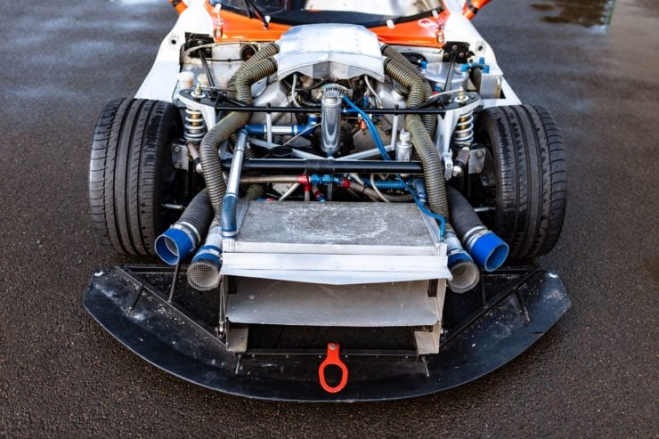 Marcos Mantis GTO V8 Engine