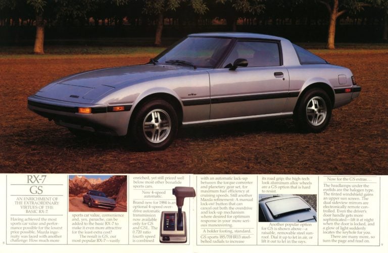 A Brief History Of The Mazda RX-7 - Everything You Need To Know