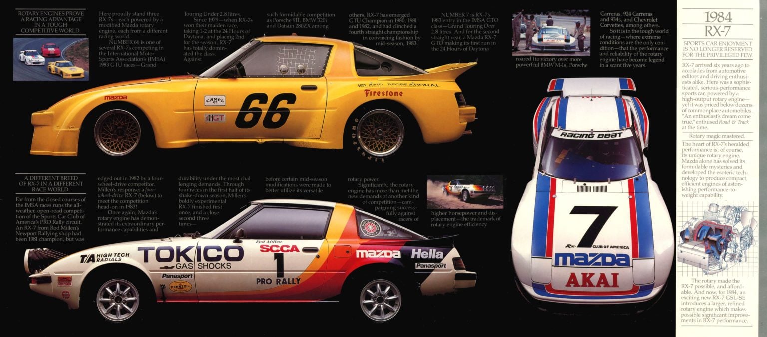 A Brief History of the Mazda RX-7 - Everything You Need To Know