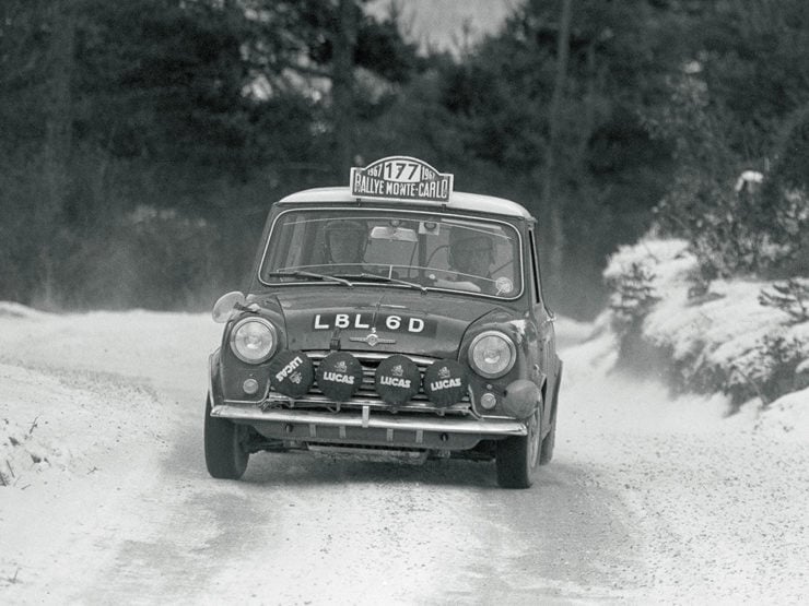 Mini Monte Carlo Rally