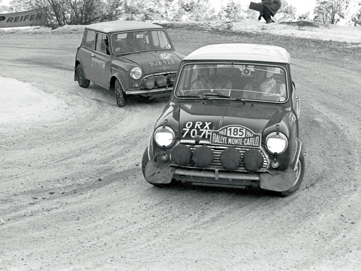 Mini Rally Car