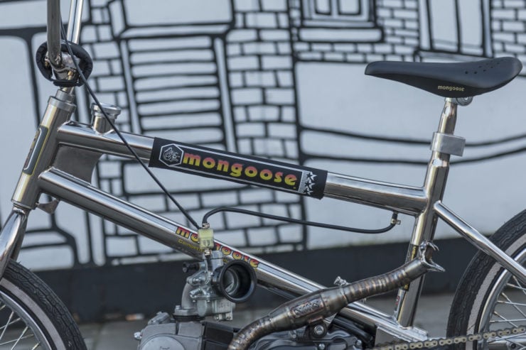 Motorized Mongoose BMX Bike 19