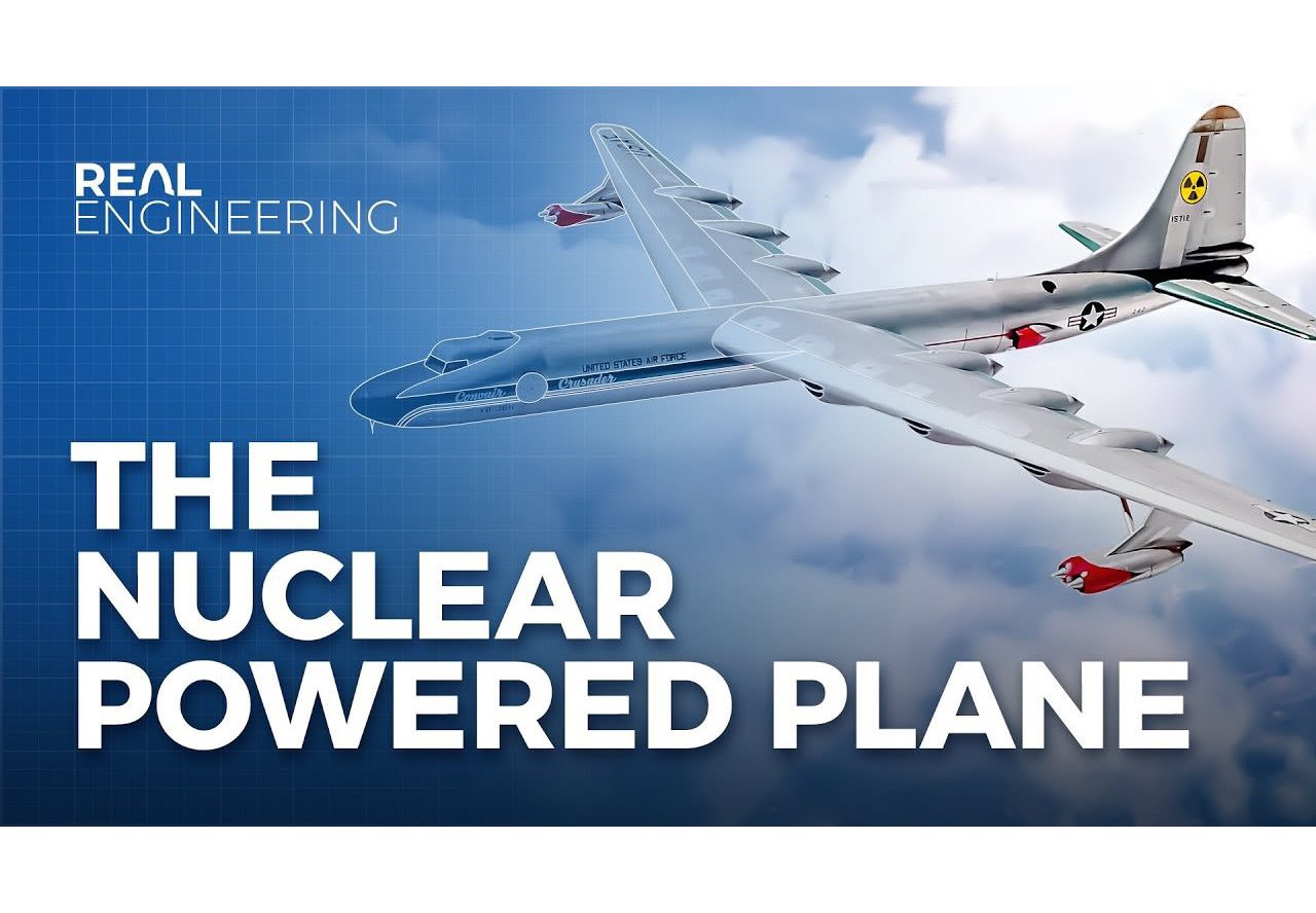 Nuclear Powered Planes