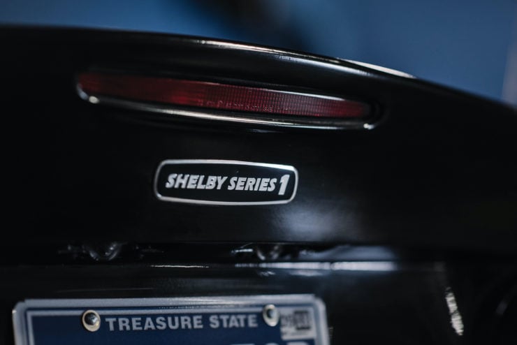 Shelby Series 1 Prototype Badge