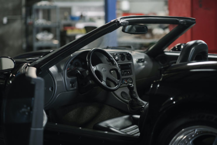 Shelby Series 1 Prototype Dashboard