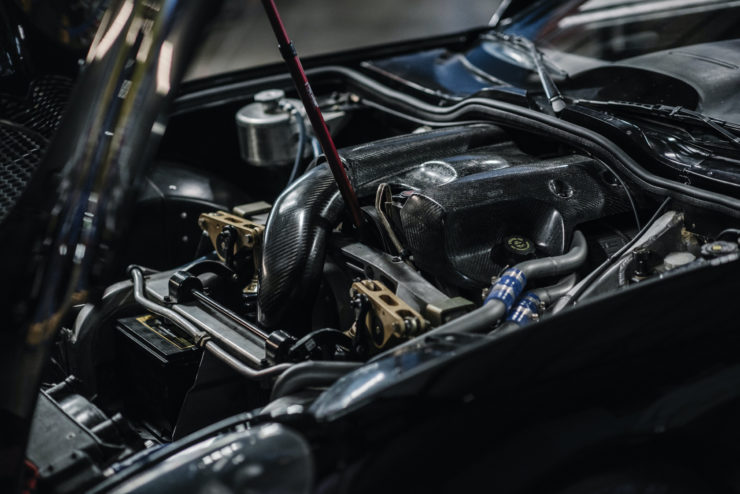 Shelby Series 1 Prototype Engine