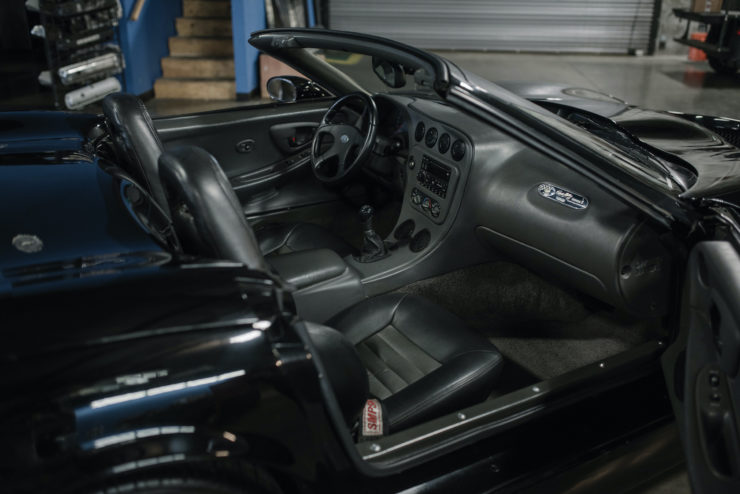 Shelby Series 1 Prototype Interior