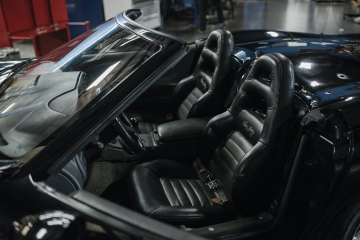 Shelby Series 1 Prototype Seats