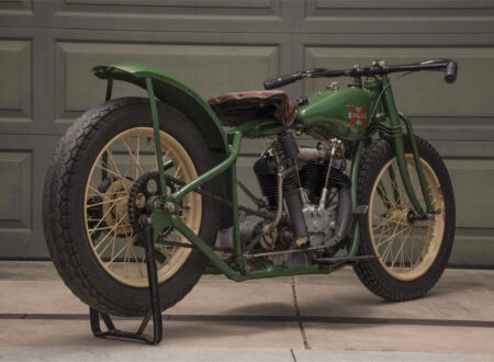 Steve McQueen Excelsior Super X Factory-Built Flat Tracker