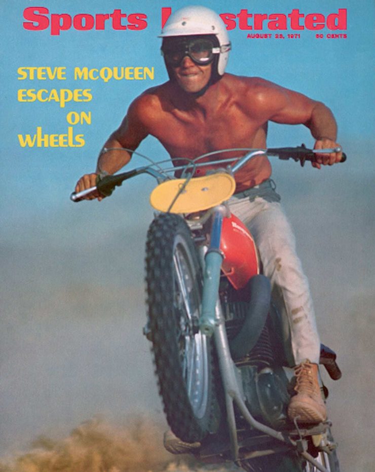 Steve McQueen Sports Illustrated