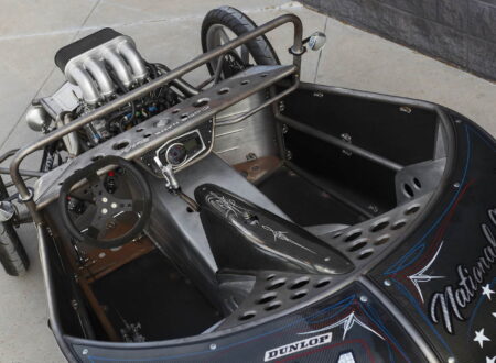 Suzuki GSX-R 1000R Powered 3-Wheeler Built By Jesse Rooke Interior