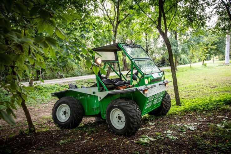 TAG Croco 4x4 Amphibious Vehicle