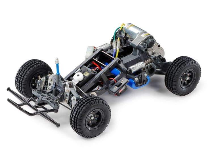 Tamiya Subaru Brat Chassis