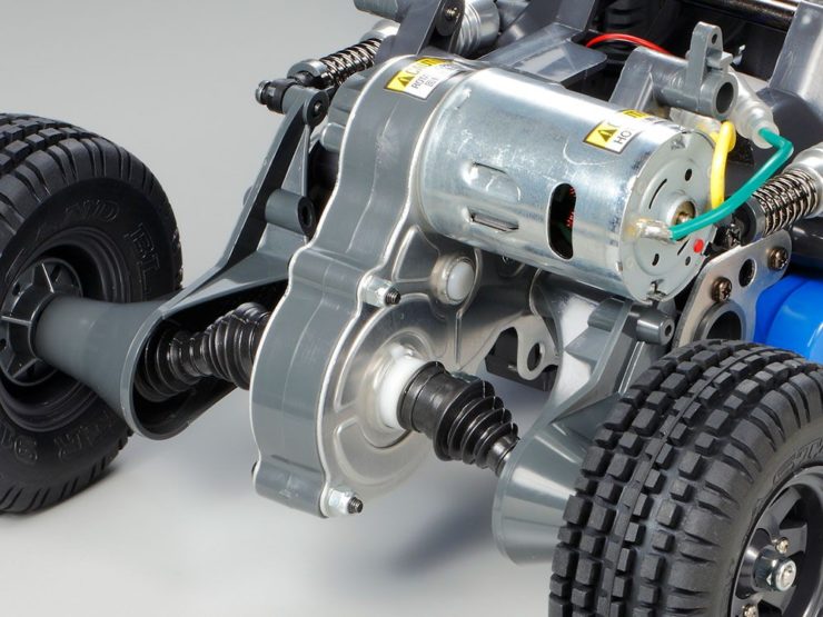 Tamiya Subaru Brat Engine