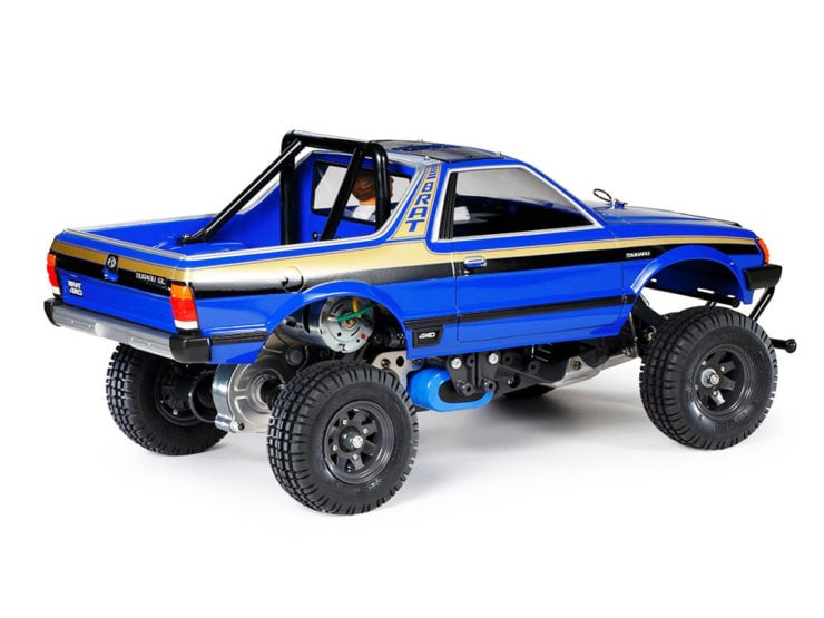 Tamiya Subaru Brat RC