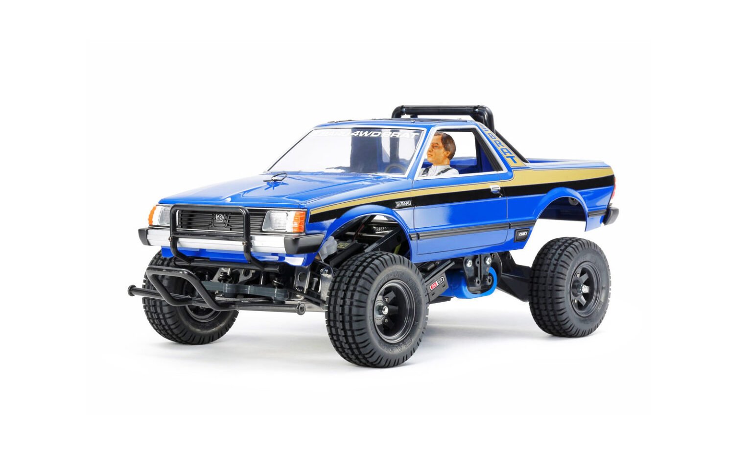 tamiya subaru brat blue limited edition