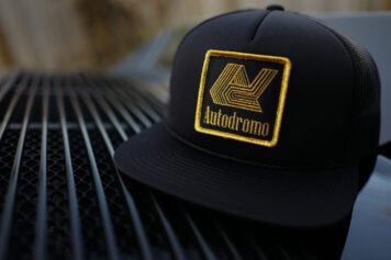 The Autodromo Hat - Tabac Logo Version