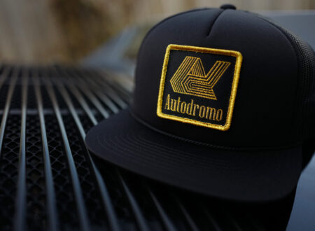 The Autodromo Hat - Tabac Logo Version