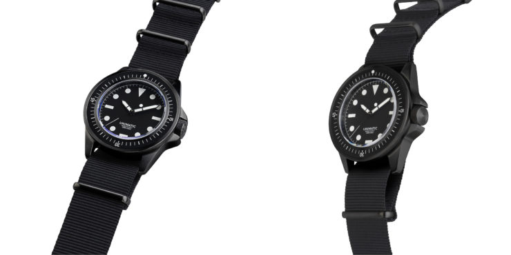 Unimatic U1-FN NATO Watch Strap