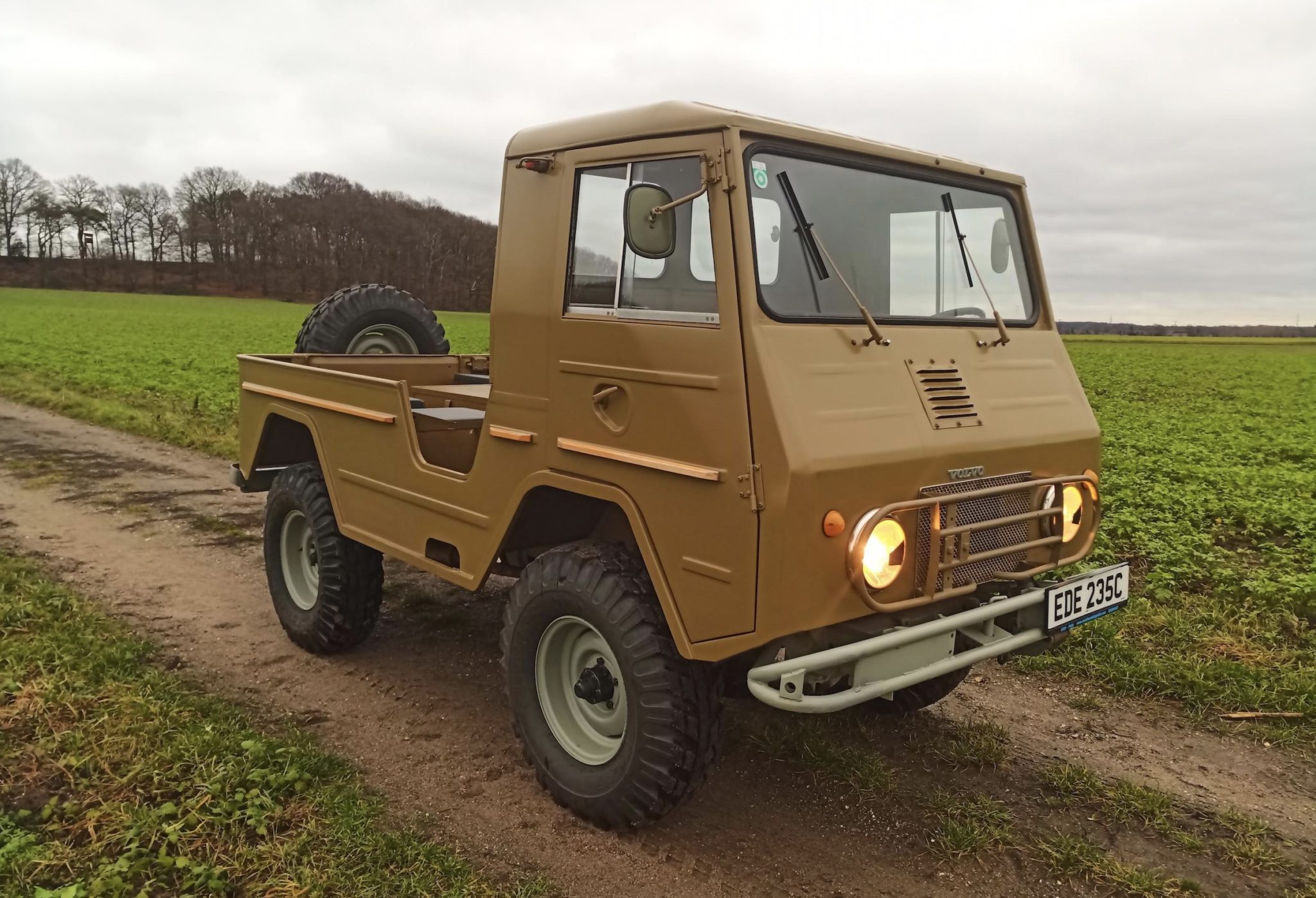Sweden's Answer To The Unimog The Volvo L3314 Laplander 4x4
