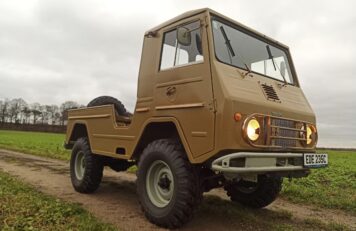 Volvo L3314 Laplander 4x4