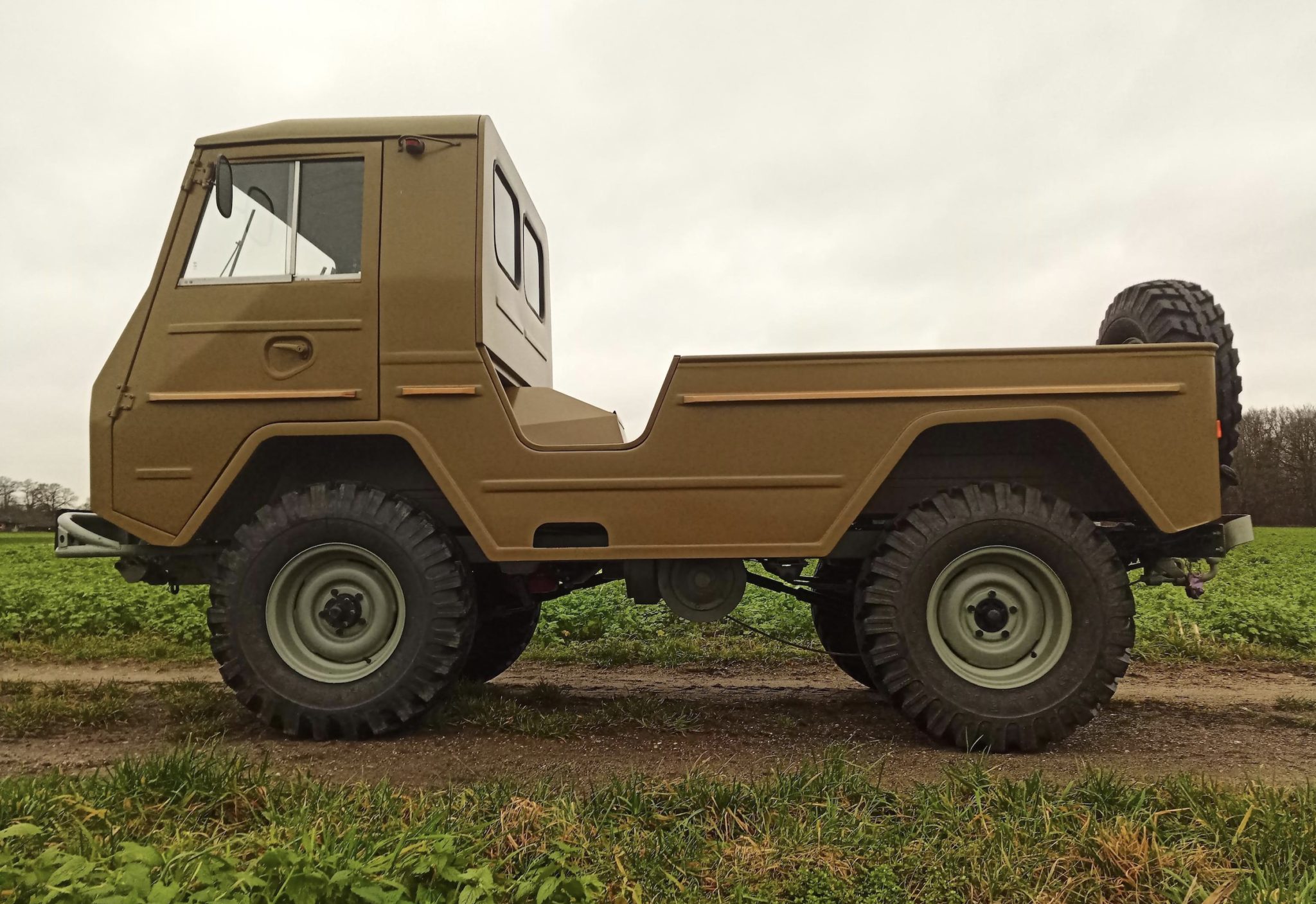 Sweden's Answer To The Unimog The Volvo L3314 Laplander 4x4