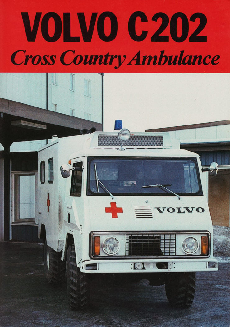 Ambulância Volvo Laplander C202