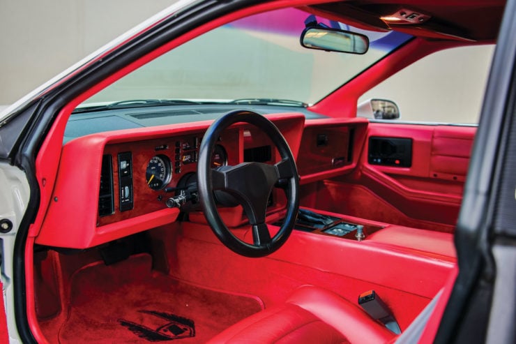 Zimmer Quicksilver Interior