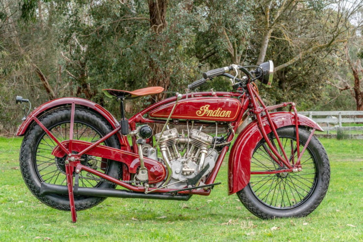 Indian Scout Police Special