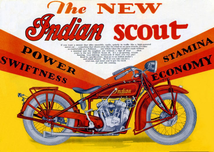 Indian Scout motorcycle