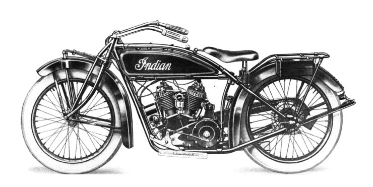 Indian Scout motorcycle