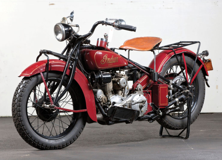 Indian Scout motorcycle