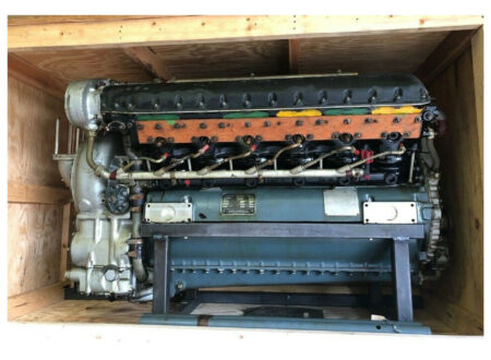 Allison V-1710 aircraft engine