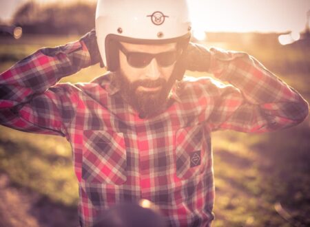 Armoured Kevlar Motorcycle Shirt - Axe 2 Crave