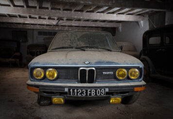 BMW 525 E12 Front