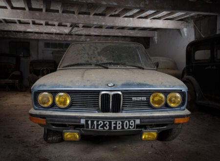BMW 525 E12 Front