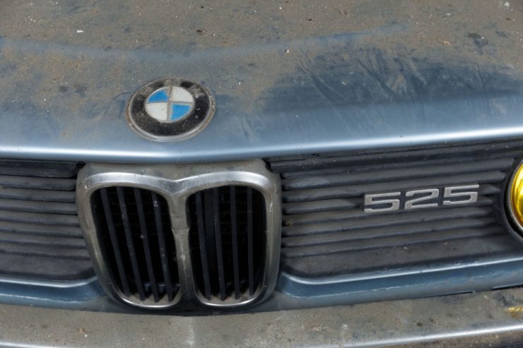 BMW 525 E12 Grille