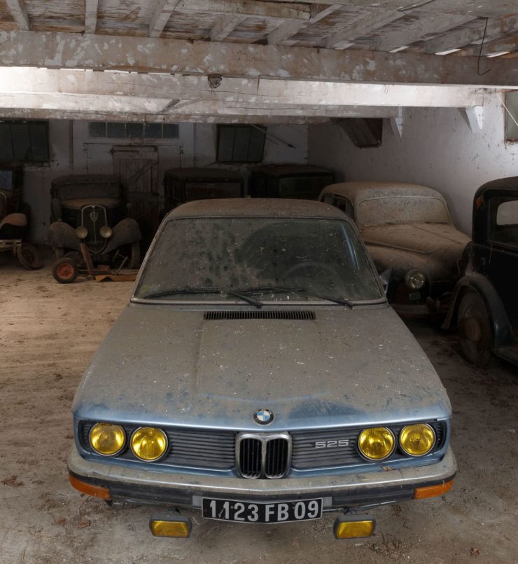 BMW 525 E12 Top