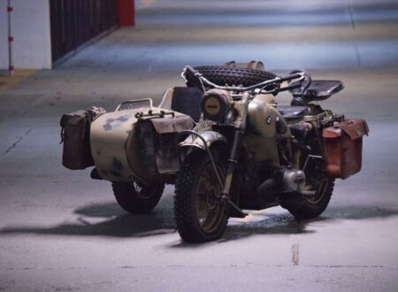 BMW R75 Sidecar