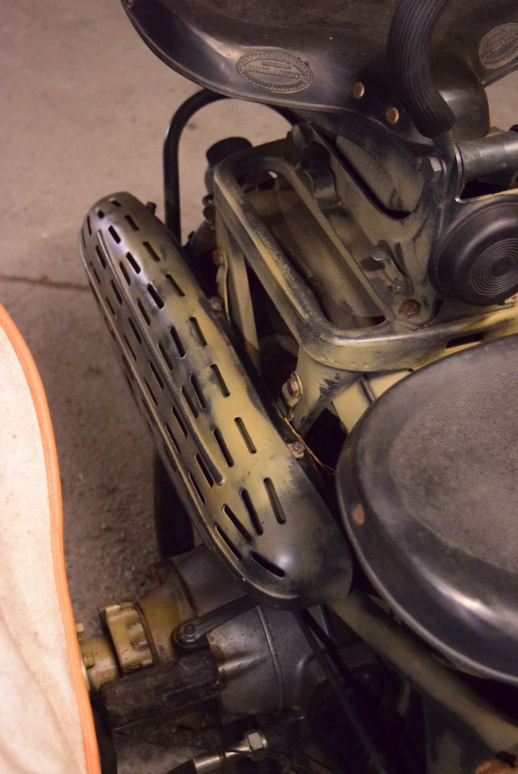 An Original WW2-Era 1943 BMW R75 With Sidecar