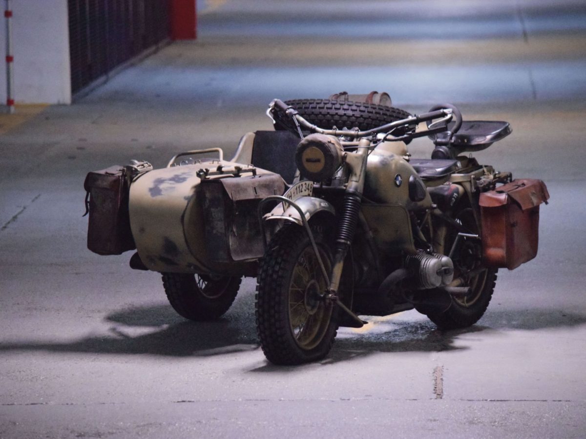 power wheels motorcycle with sidecar