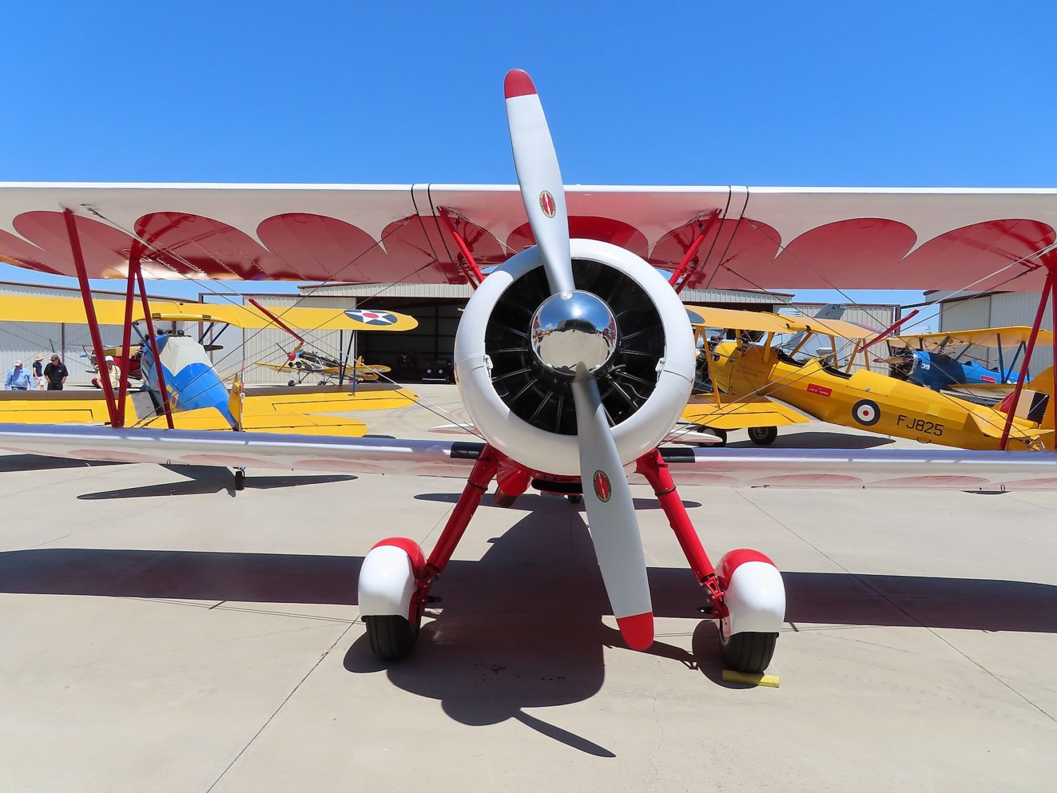 For Sale A Boeing Stearman Fully Restored And Ready To Fly