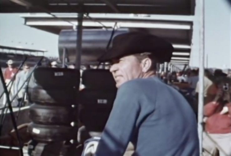 Carroll Shelby Goes Racing With Ford Shelby