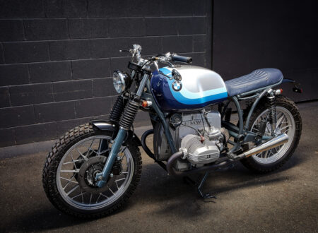 Custom BMW R100RT Front 2