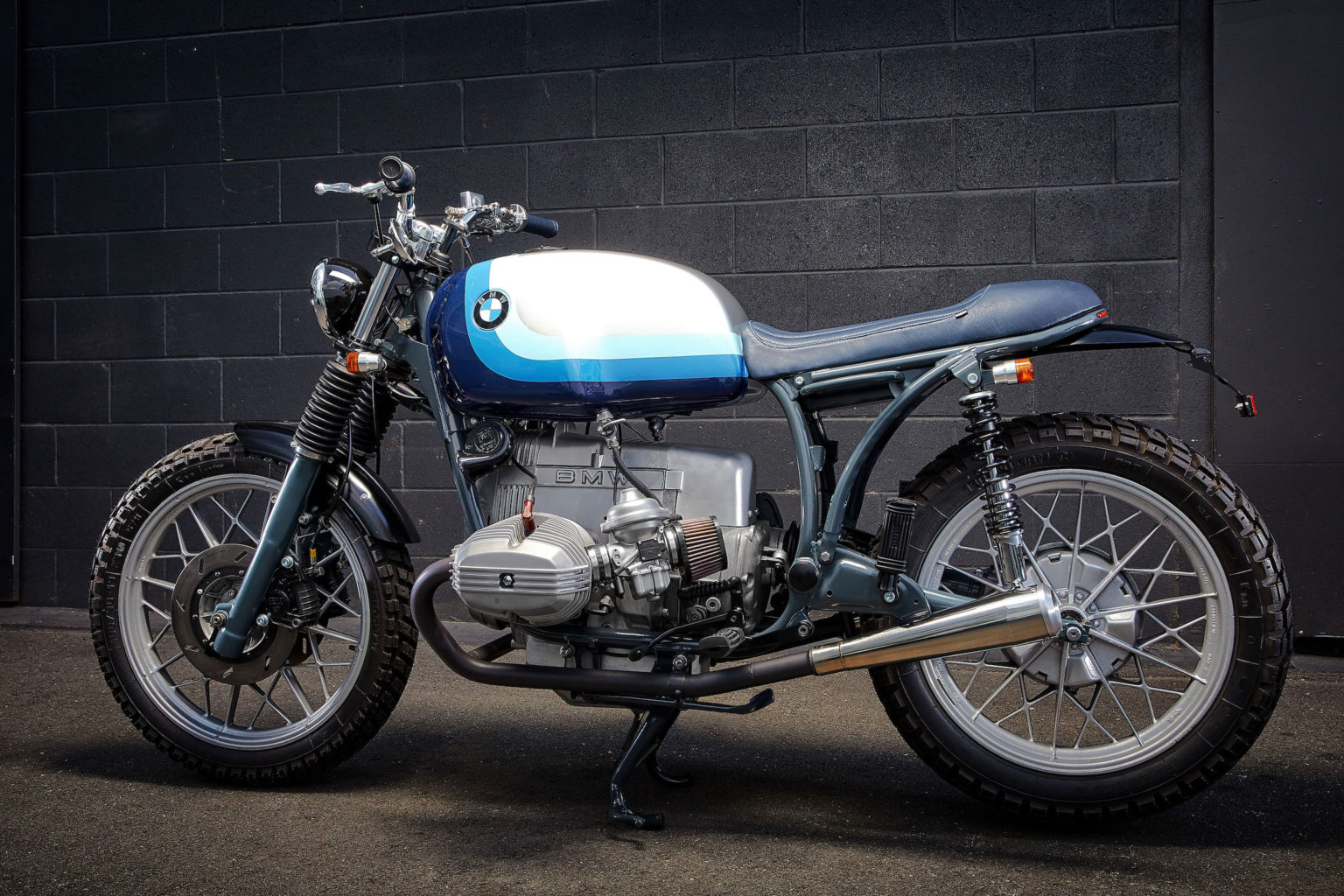 An Australian Custom BMW R100RT - The Ellaspede EB882