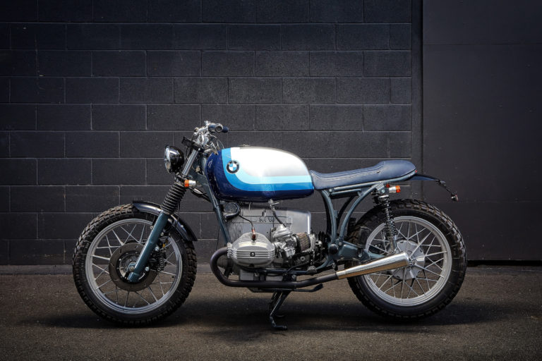 An Australian Custom BMW R100RT - The Ellaspede EB882