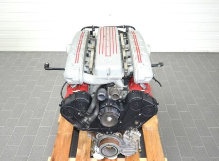 Ferrari 575M V12 Engine